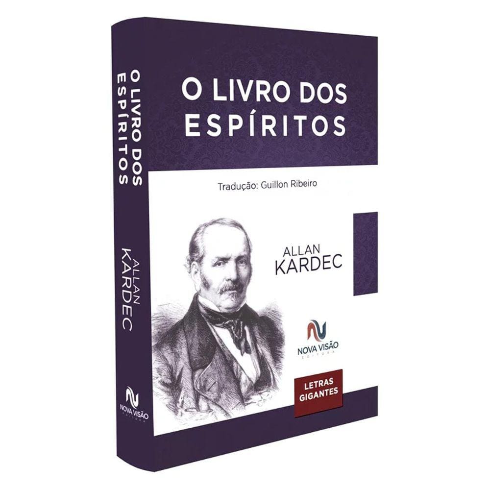 Livro Dos Espíritos (O) - Letras Gigantes