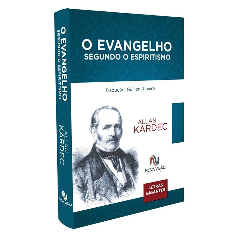 Evangelho Segundo O Espiritismo (O) - Letras Gigantes
