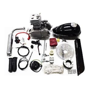 Kit Motor Para Bicicleta Bike Importway 100cc 2 Tempos Completo Forte
