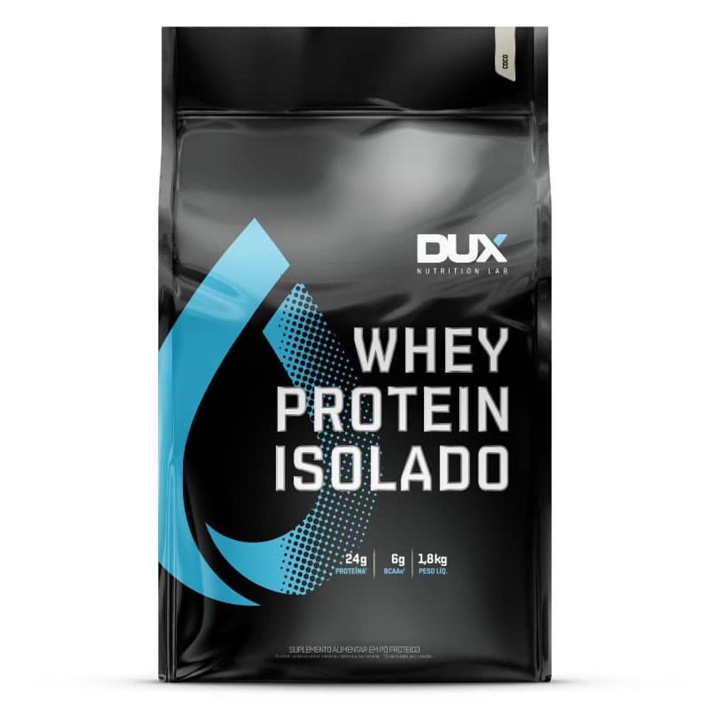 Whey Protein Isolado (1800g) Dux Nutrition