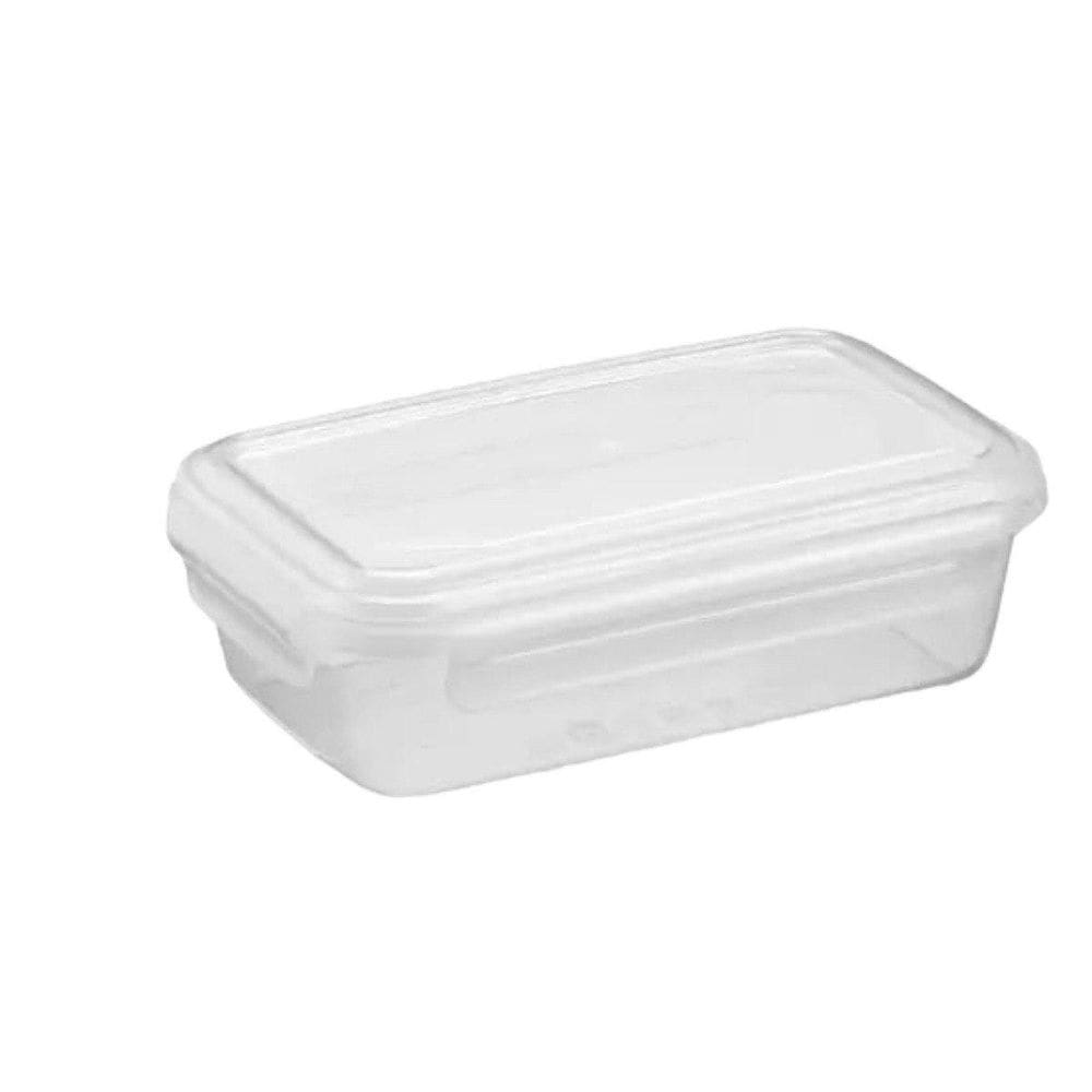 Pote Slimlook Versátil Travas Laterais 600Ml Organizador