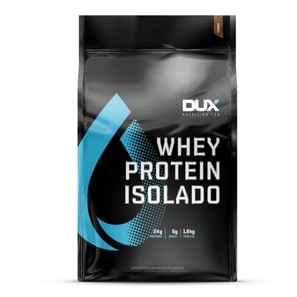Whey Protein Isolado (1800g) Dux Nutrition
