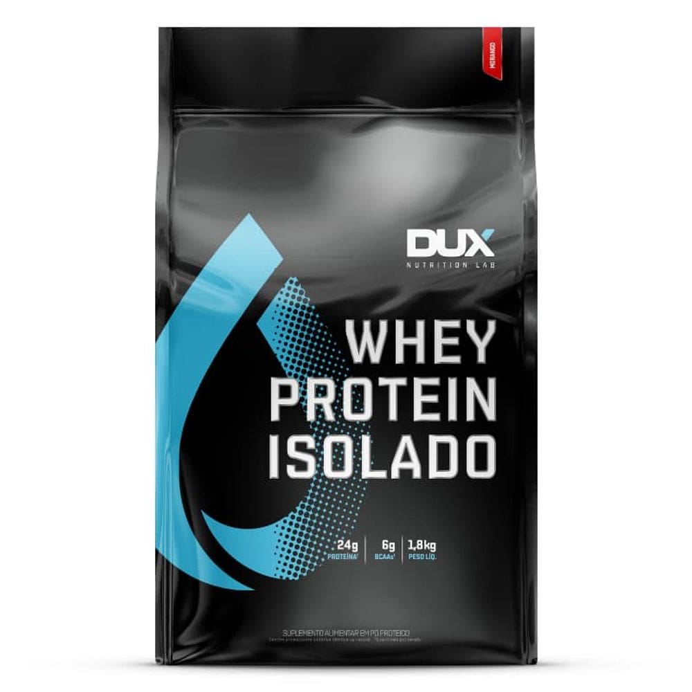Whey Protein Isolado (1800g) Dux Nutrition