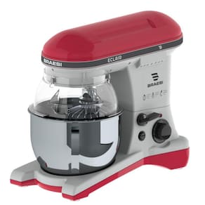 Batedeira Planetaria Eclair Bp500 5L Vermelho Bivolt Braesi