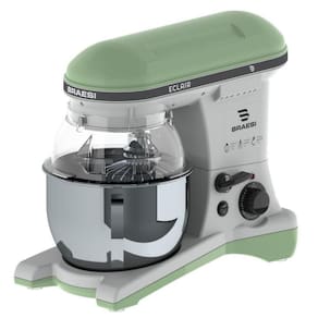 Batedeira Planetaria Eclair Bp500 5L Verde Bivolt Braesi
