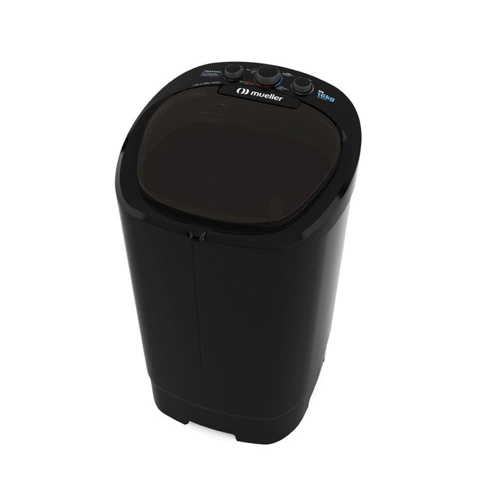Tanquinho 16kg Big Aquatec Mueller 220v Preto