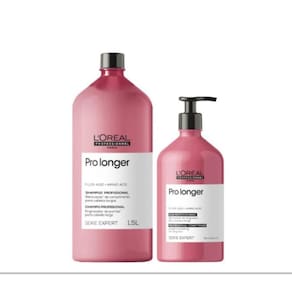 Kit L´Oréal Pro Longer Shampoo 1,5L + Condicionador 750ml