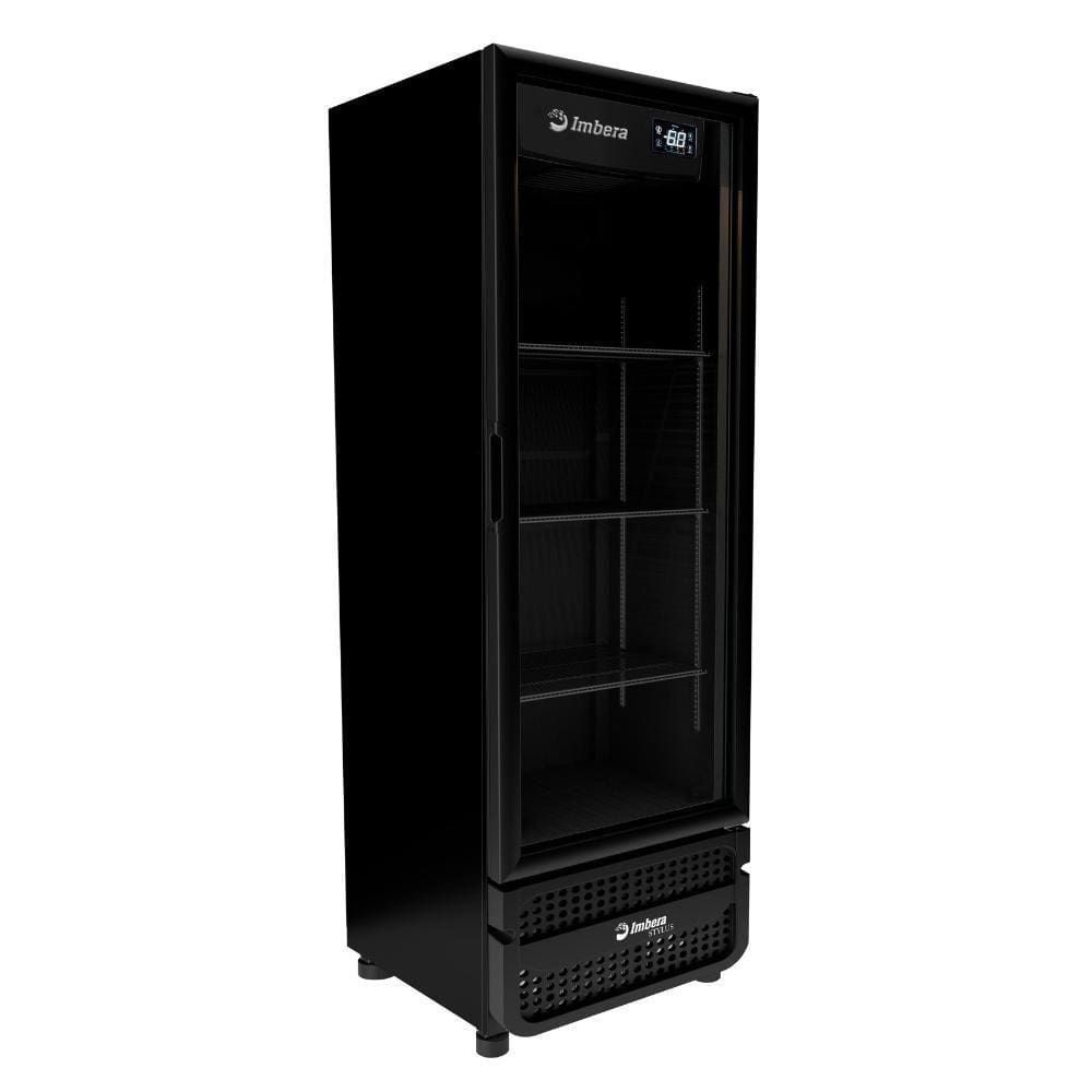 Cervejeira Ccv355pv Todo Preto 471 Litros Porta Vidro 220V - Imbera