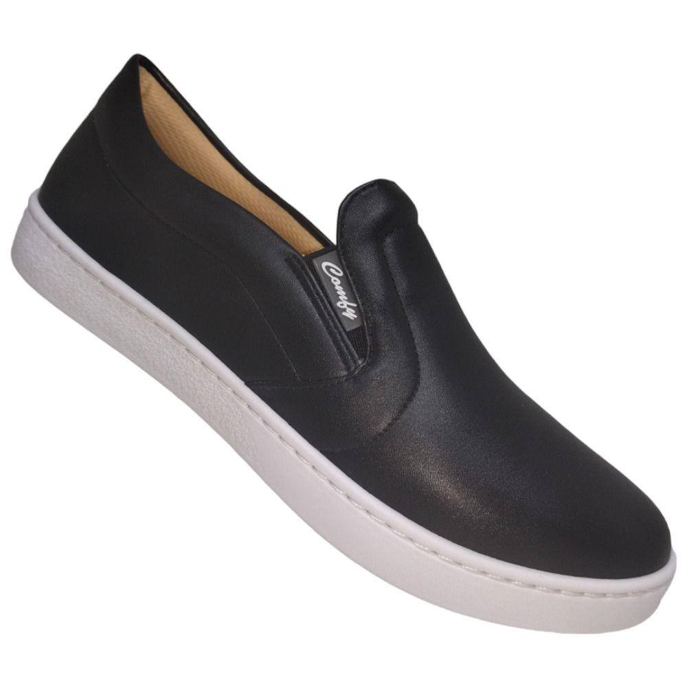 Tênis Casual Santinelli 1490-076-232 Feminino - Preto