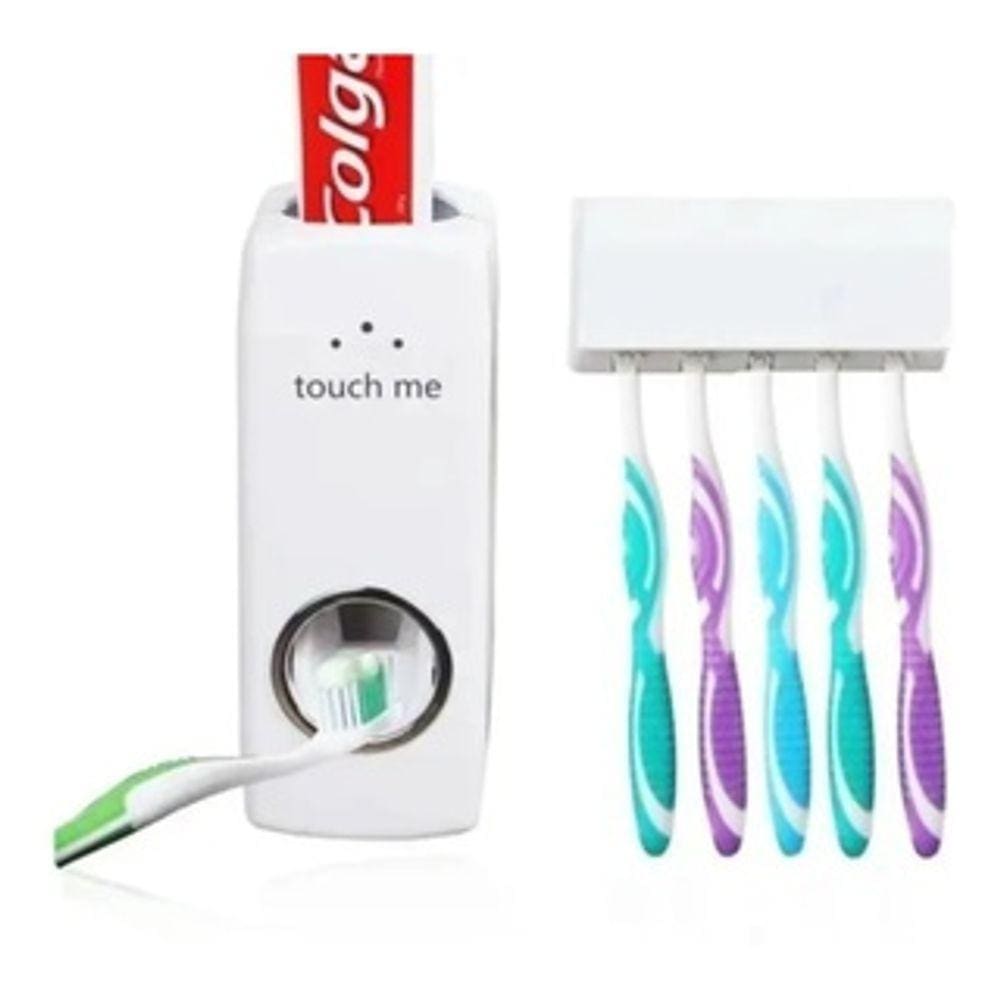Dispenser Aplicador Pasta Dente Creme Dental Escovas Suporte