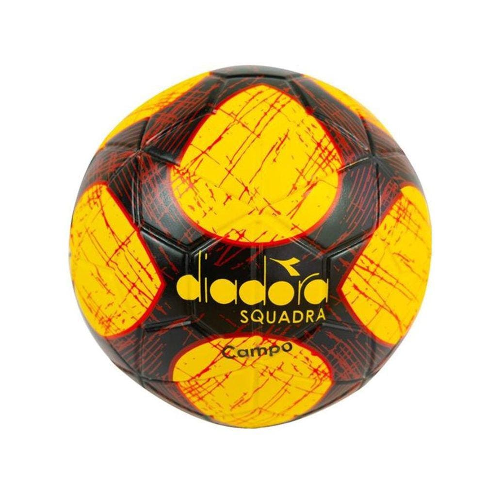 Bola de Futebol Diadora Campo Squadra Amarelo - Futebol e Magia