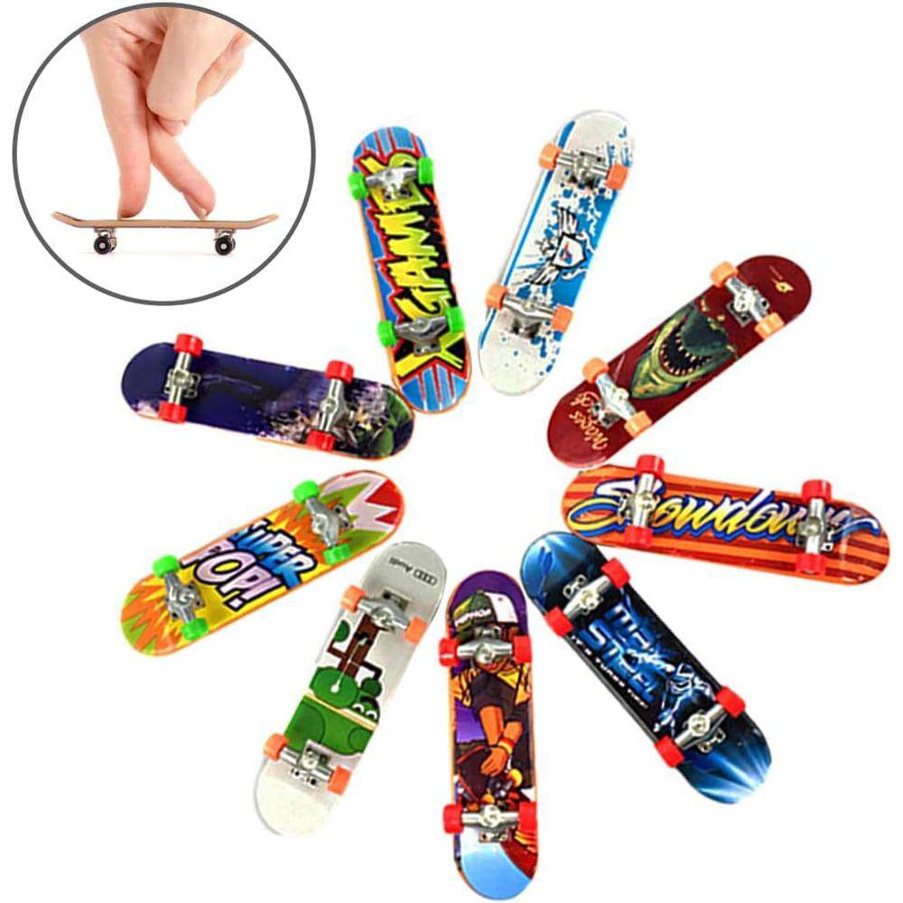 Pista skate dedo brinquedo extra extra extra extra