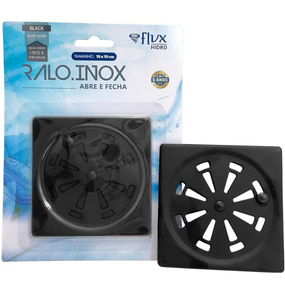 Grelha Abre e Fecha 150mm