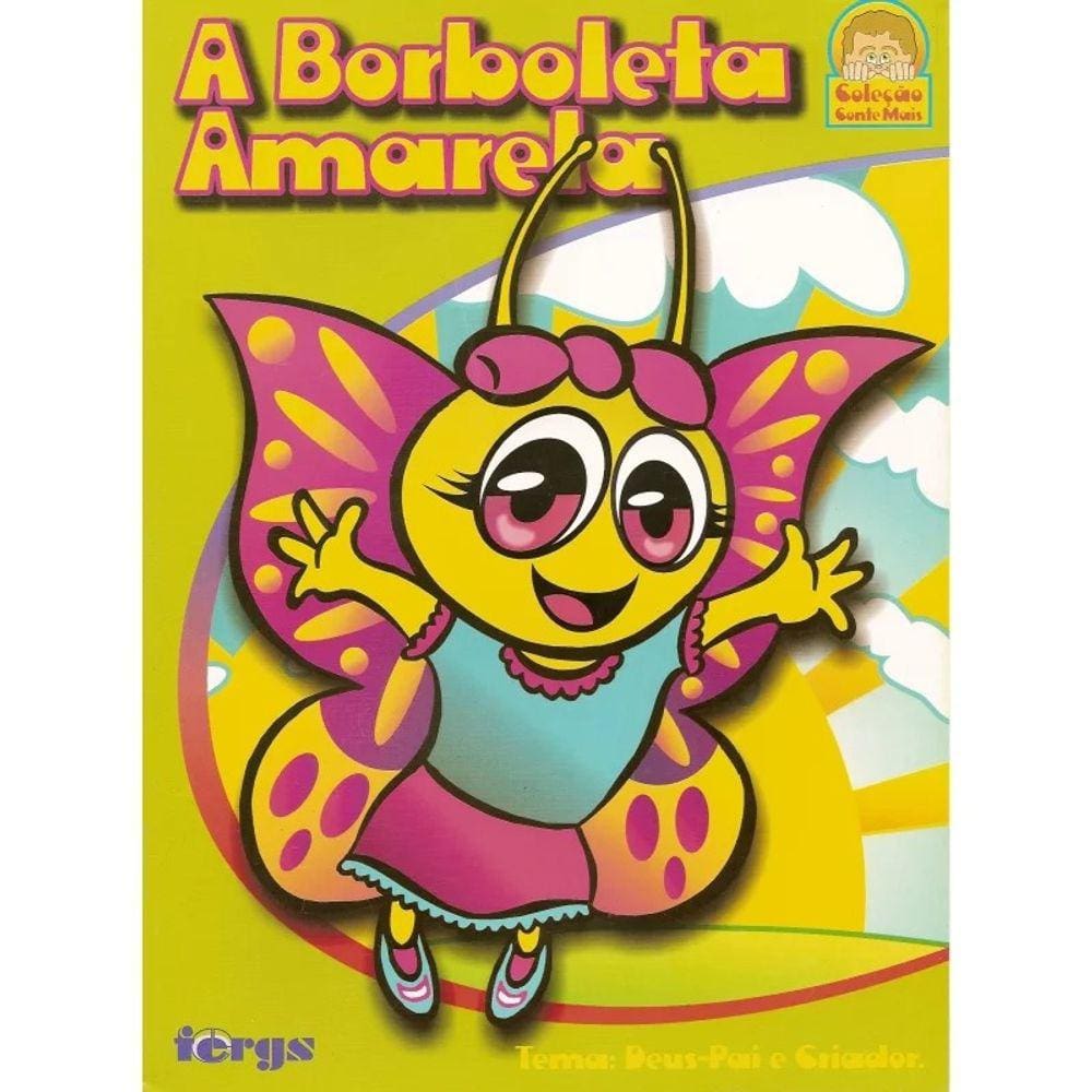Borboleta Amarela (A)