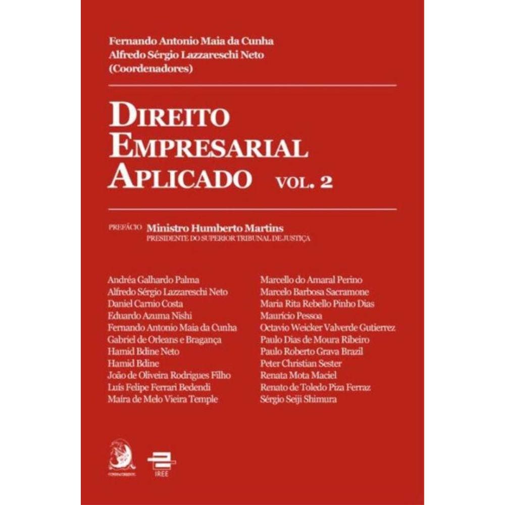 Direito Empresarial Aplicado - Vol. 02 - 01Ed22
