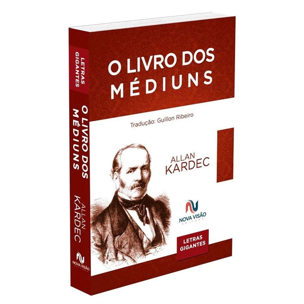 Livro Dos Médiuns (O) - Letras Gigantes