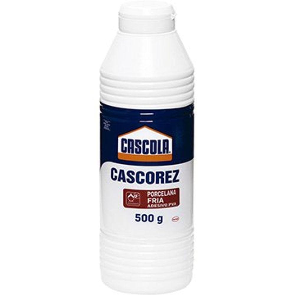 Cola Porcelana Fria 500G Cascorez Cascola - 1407017