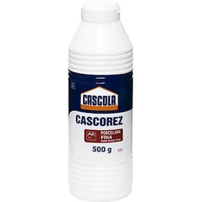 Cola Porcelana Fria 500G Cascorez Cascola - 1407017