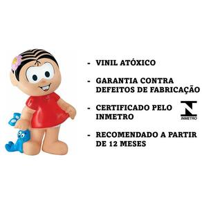 Turma Da Mônica Boneca Monica e Sansão