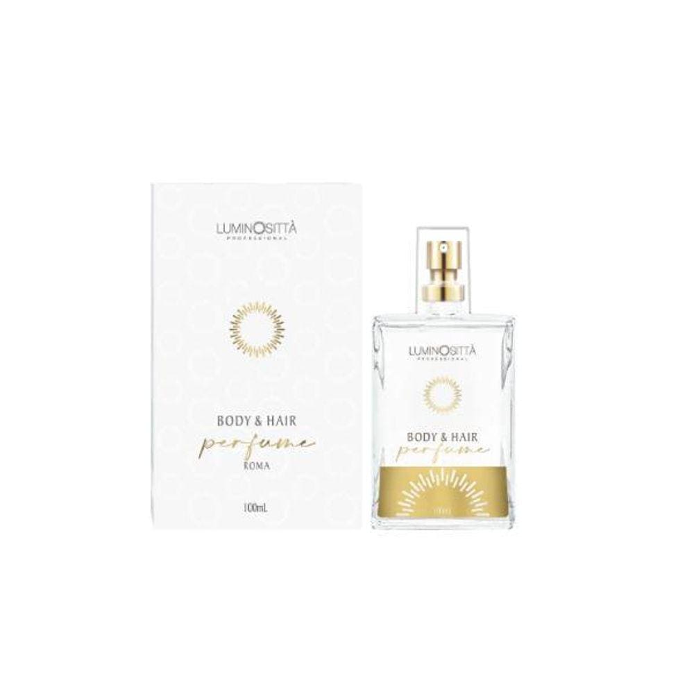 Perfume Para Cabelo E Corpo Roma 100 Ml Luminosittà