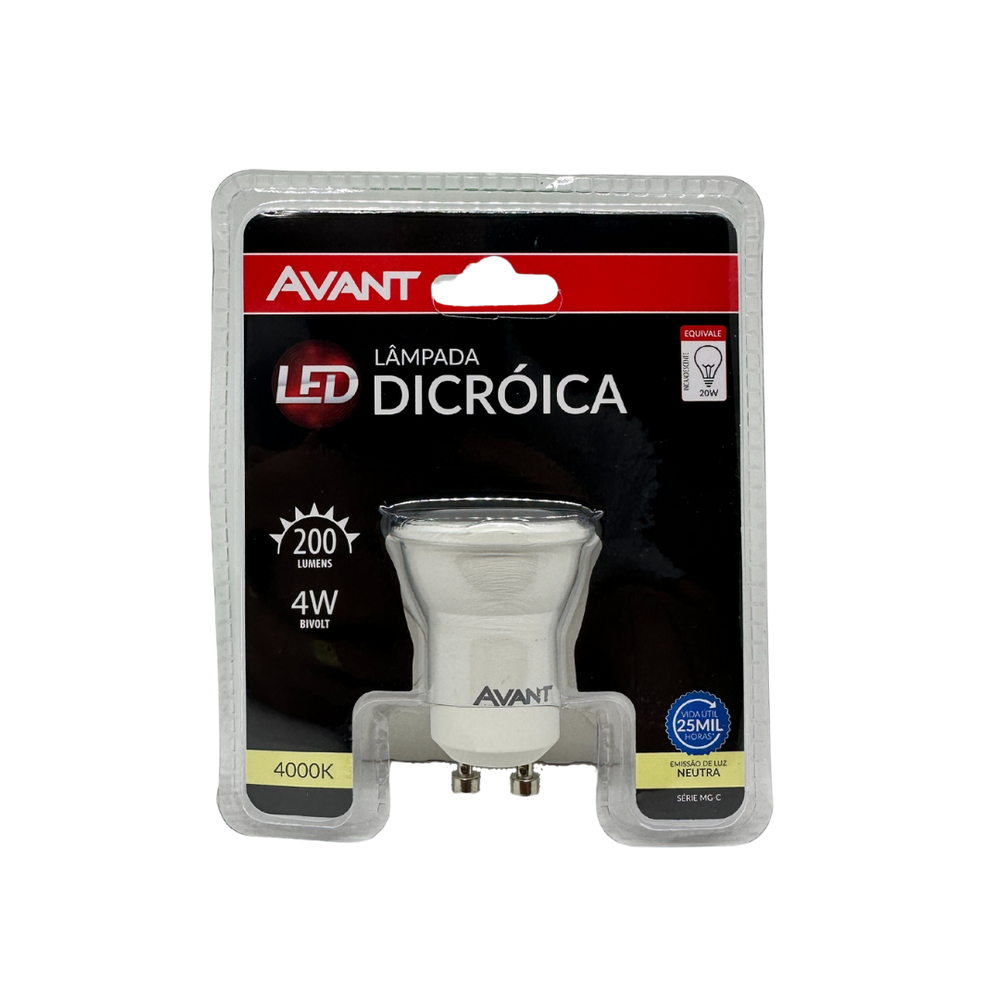 Lâmpada Led Dicróica MR11 4W