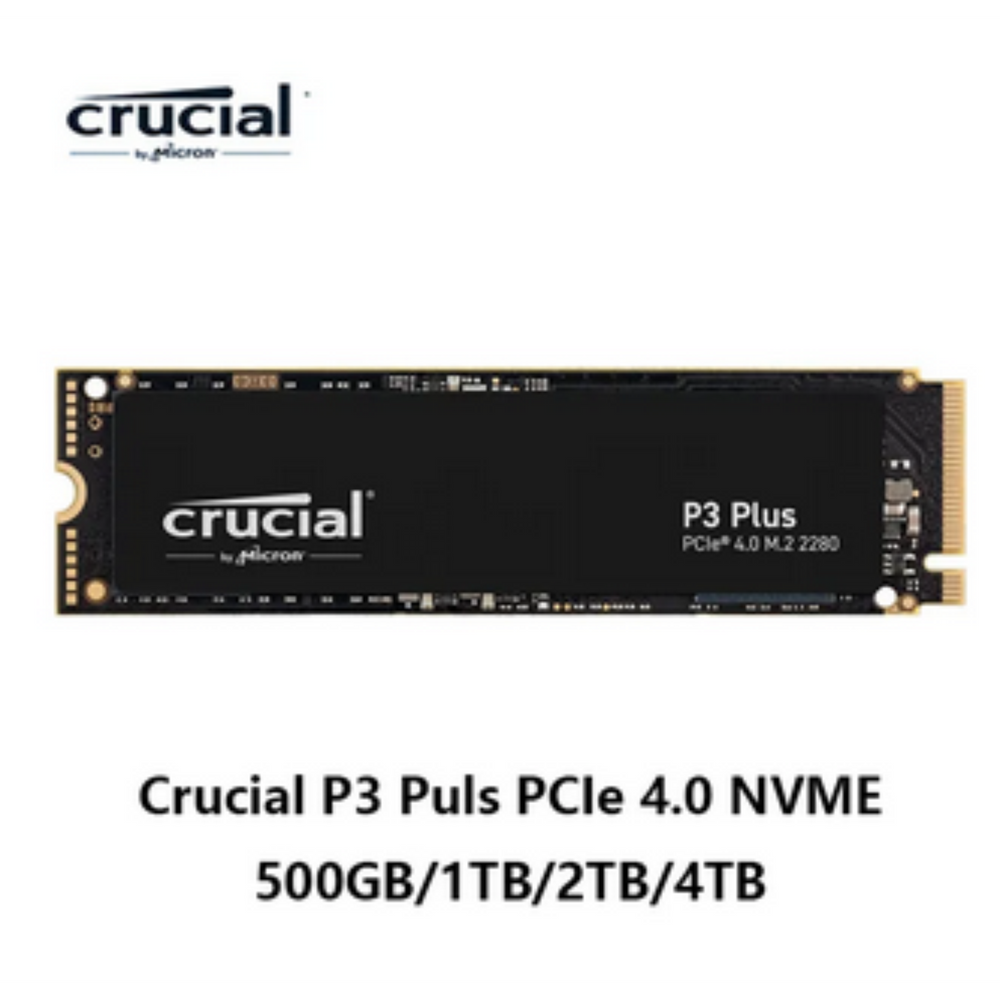 HD Ssd M2 Crucial P3 M.2 500 GB NVME