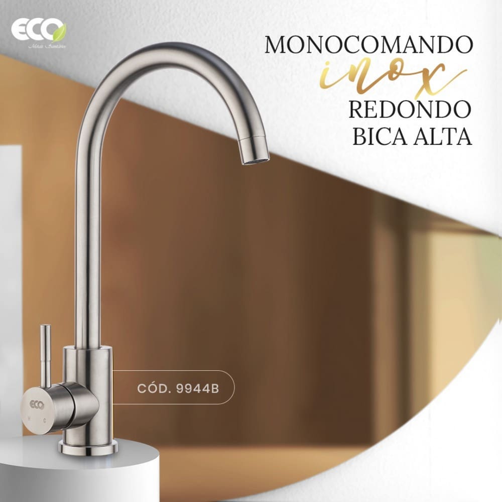 Torneira Monocomando Cozinha/Lavatório