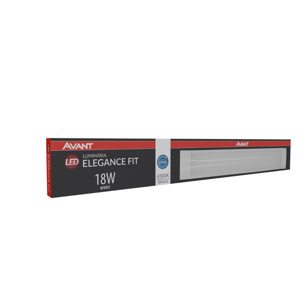 Luminária Elegance Fit 18W