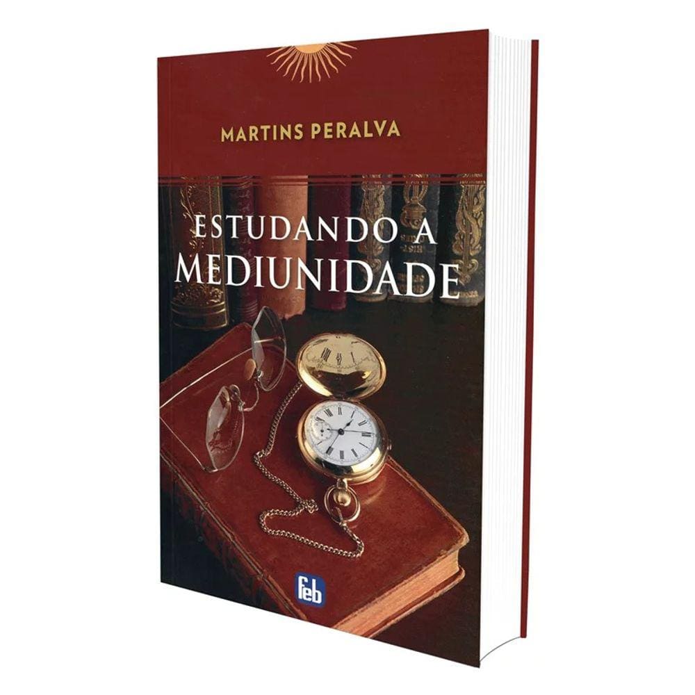Estudando A Mediunidade - Coleção Martins Peralva