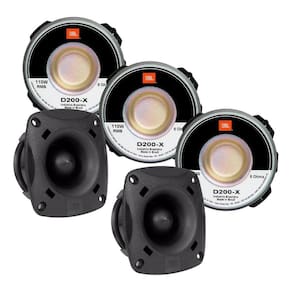 Kit 3 Driver JBL D200X 110w + 2 Super Tweeter JBL ST200 70w