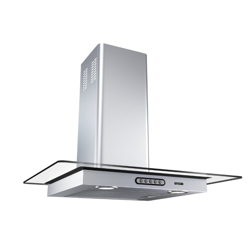 Coifa Vidro Reto Inox Duto Slim 60cm 127v Fogatti Inox