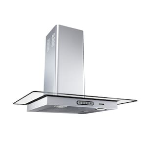 Coifa Vidro Reto Inox Duto Slim 60cm 127v Fogatti Inox