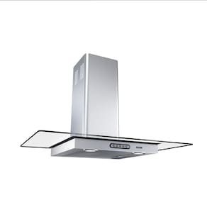 Coifa Vidro Reto Inox Duto Slim 80cm 220v Nardelli Inox