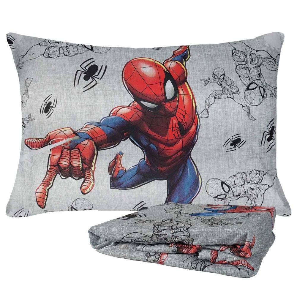 Jogo De Cama Infantil Homem Aranha