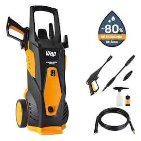 Lavadora de Alta Pressão WAP Premier 2600 Robusta e Trava de Segurança 1800w 2000psi 60hz 220V 220V