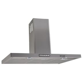 Coifa de Parede Retangular Inox Duto Slim 90cm 220v Fogatti Inox