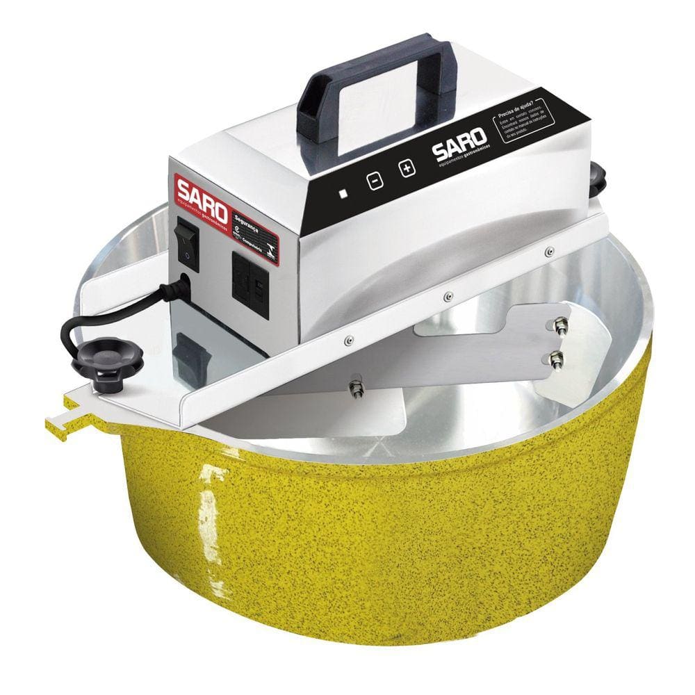 Misturador Elétrico 10 Litros Bivolt 50/60 HZ Pa10 Saro