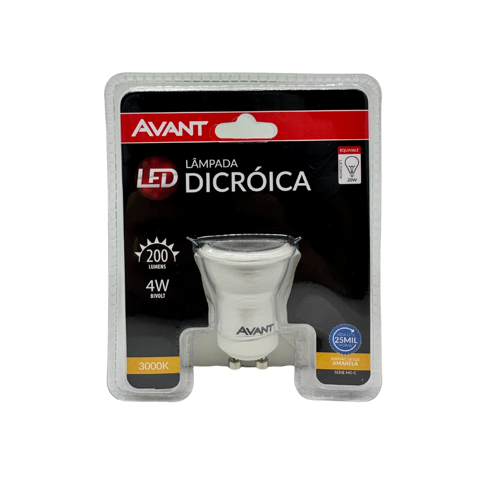 Lâmpada Led Dicróica MR11 4W