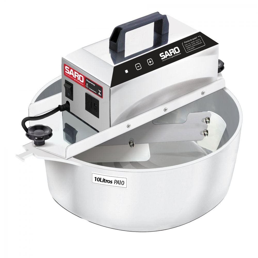 Misturador Elétrico 10 litros Bivolt 50/60 HZ PA10 Saro
