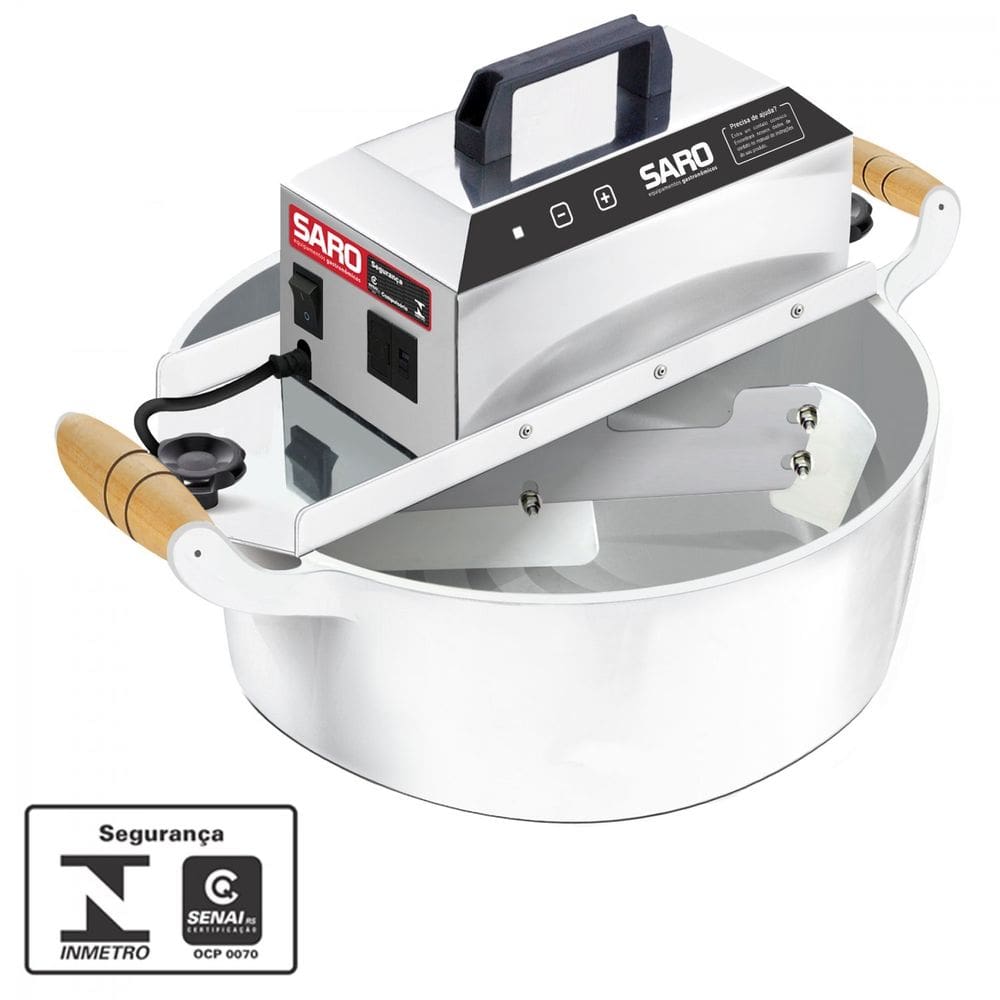 Misturador Elétrico 4 Litros Bivolt 50/60 HZ PA4 Saro