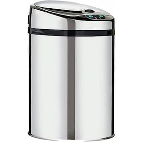 Lixeira Automática Inox 42 Litros Premium Sensor Kzi