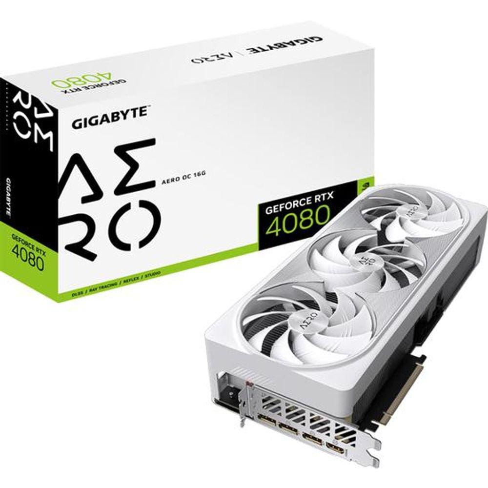 Placa de Vídeo Palit GeForce RTX 4080 GamingPro 16 GB GDDR6X  (NED4080019T2-1032A)