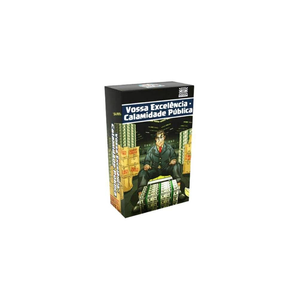 Vossa Excelência Calamidade Pública Expansão de Jogo de Cartas