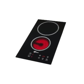 Fogão Cooktop Fischer 2Q Elétrico Mesa Vitrocerâmica Touch 220V Preto