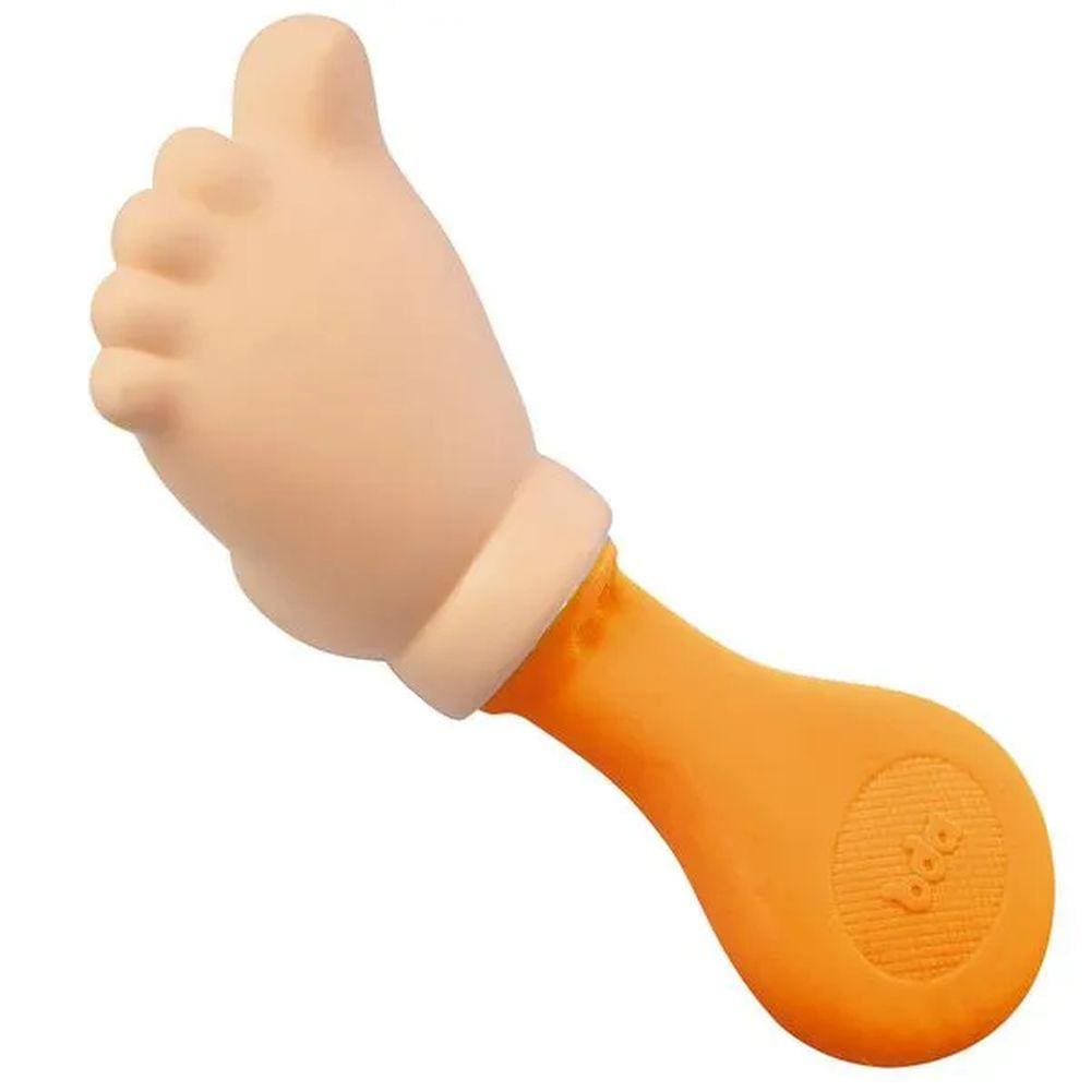 Mordedor e Chocalho Pezinho Colorido Macio - Toyster 3046