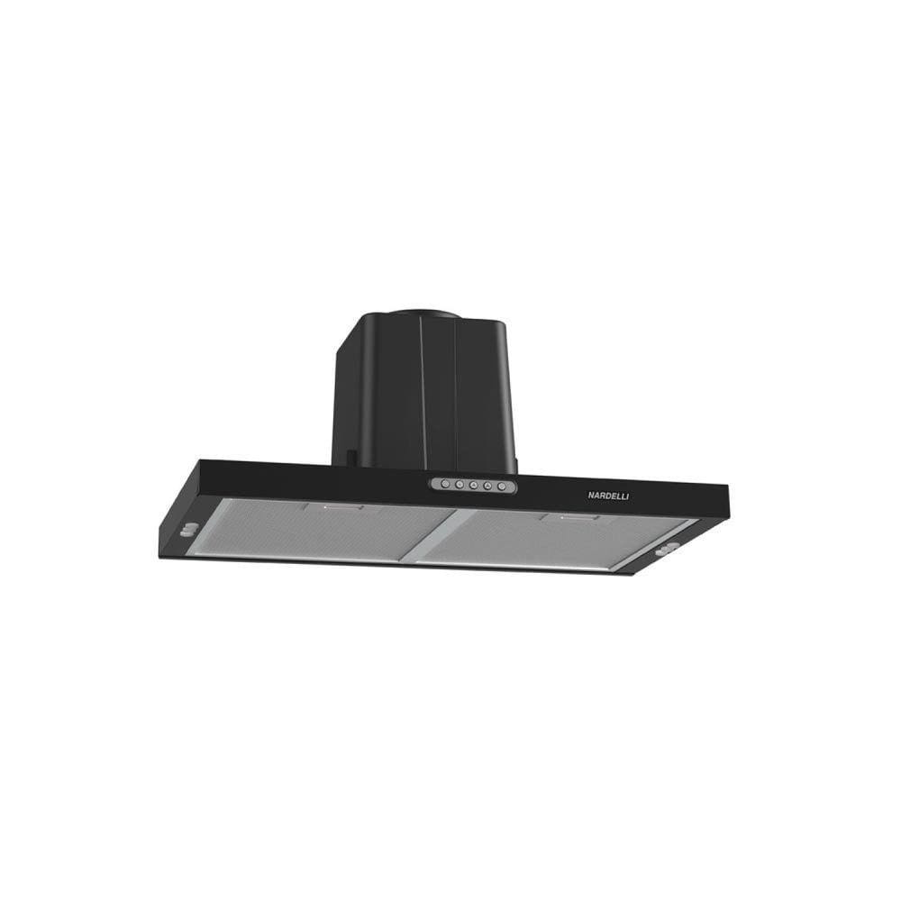 Depurador Compact Digital 60cm 127v Nardelli Preto