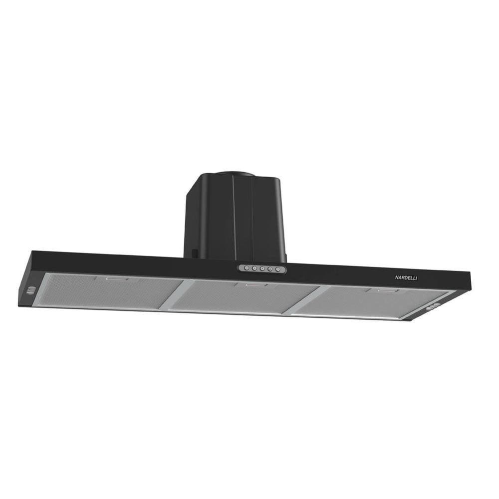 Depurador Compact Digital 90cm 220v Nardelli Preto