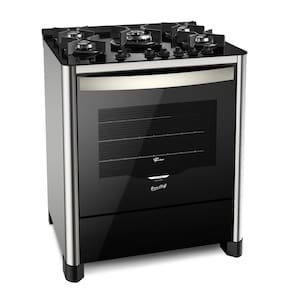 Fogão 5 Bocas Gran Cheff Fischer 220V Preto