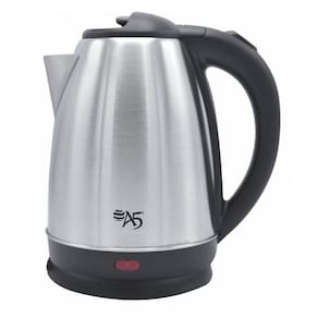 Chaleira Elétrica Inox 1,8 Litros 220V Living A5 Importadora Prata