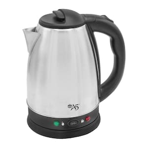 Chaleira Elétrica Inox com Seletor 1,8 Litros 127V Tropical A5 Importadora Prata